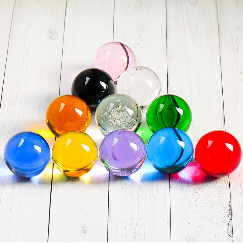 10 Renk 30mm Küre Avize Lens T - Lens Ball Crystal incelemesi ve fiyatı