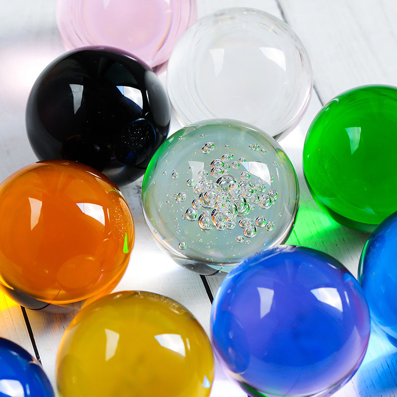 10 Renk 30mm Küre Avize Lens T - Lens Ball Crystal incelemesi ve fiyatı