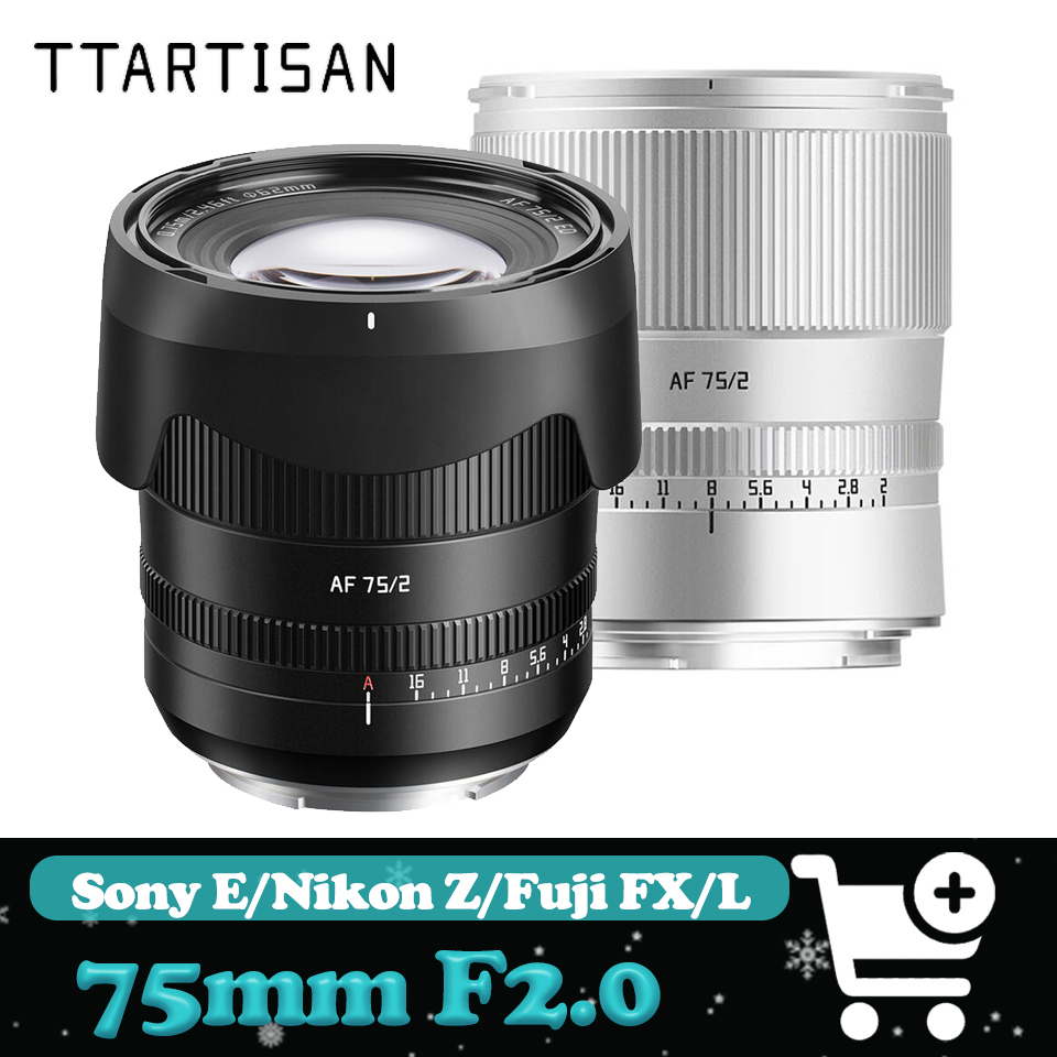 TTArtisan Tam Kare Portre Lens - Fujifilm Camera X-T5 incelemesi ve fiyatı