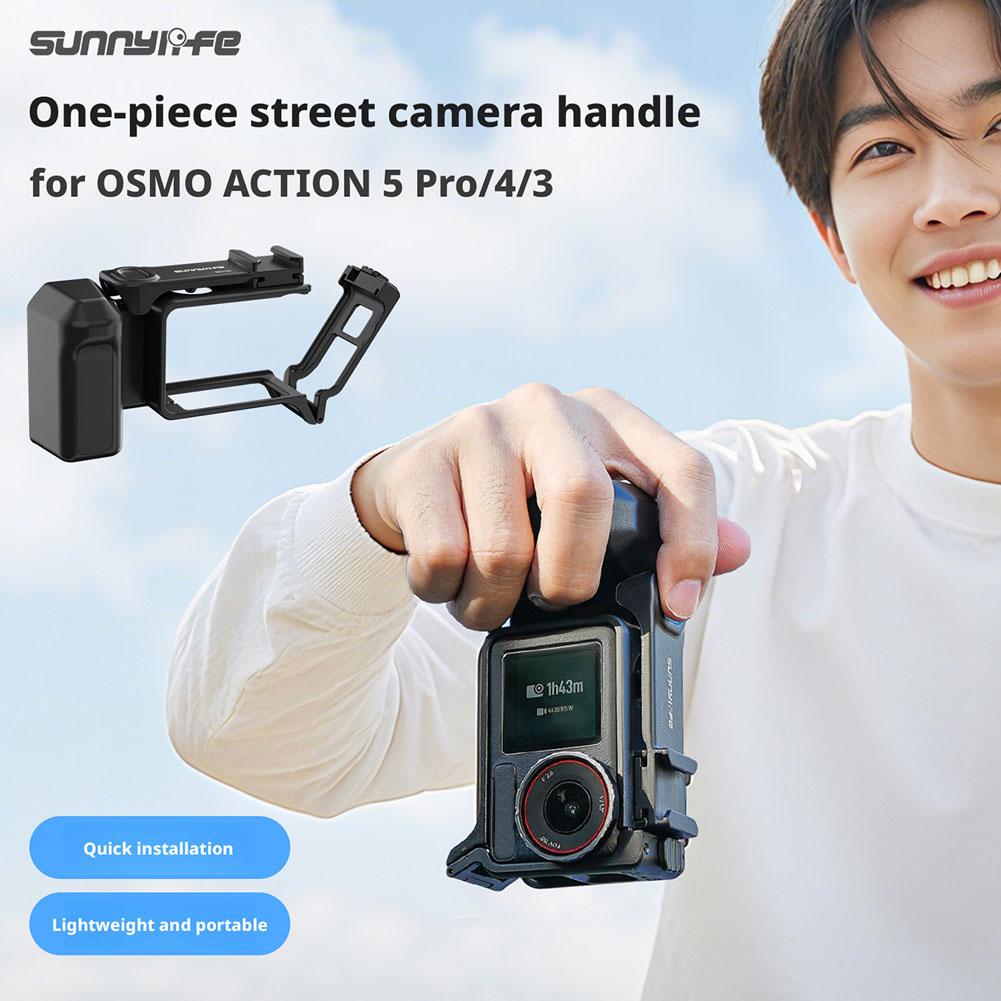 DJI Osmo Action 5 Pro/4/3 için - Photography Street incelemesi ve fiyatı