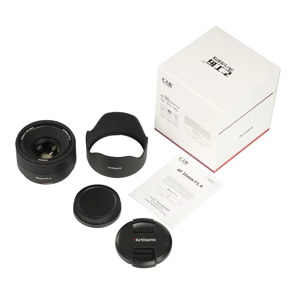 7Artisans Af 35Mm F1.4 Aps-C O - Fujifilm Camera X-T5 incelemesi ve fiyatı