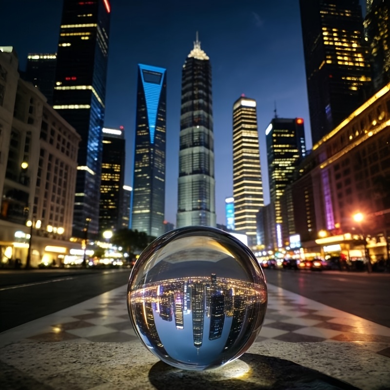 Fotoğrafçılık için Şeffaf Kris - Lens Ball Crystal incelemesi ve fiyatı