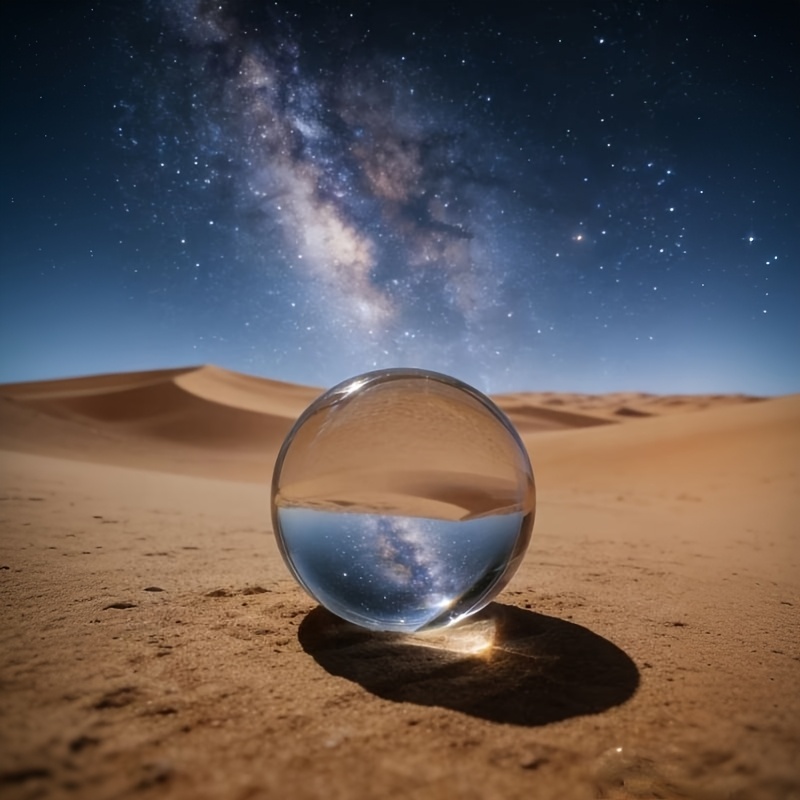 Fotoğrafçılık için Şeffaf Kris - Lens Ball Crystal incelemesi ve fiyatı