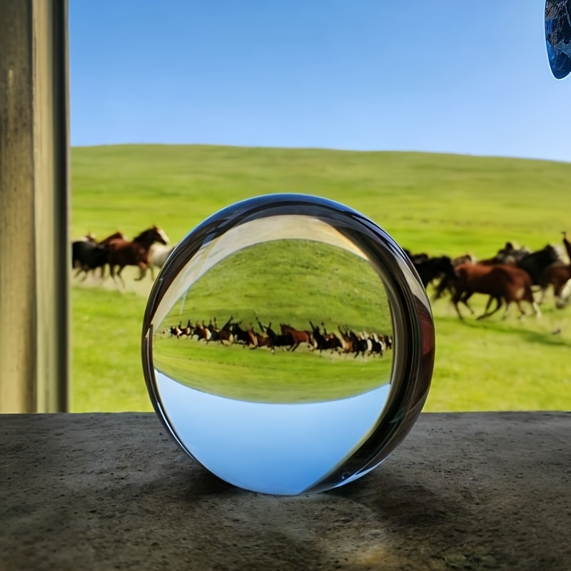 Fotoğrafçılık için Şeffaf Kris - Lens Ball Crystal incelemesi ve fiyatı