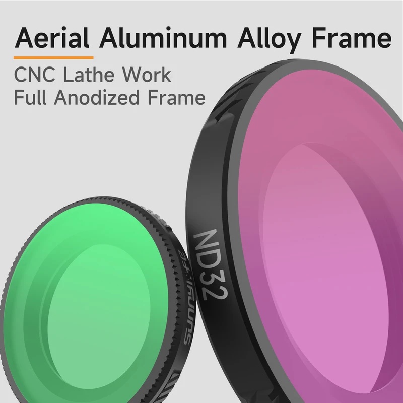 DJI OSMO Nano ND Lens Filtre S - Nd Filter Set incelemesi ve fiyatı