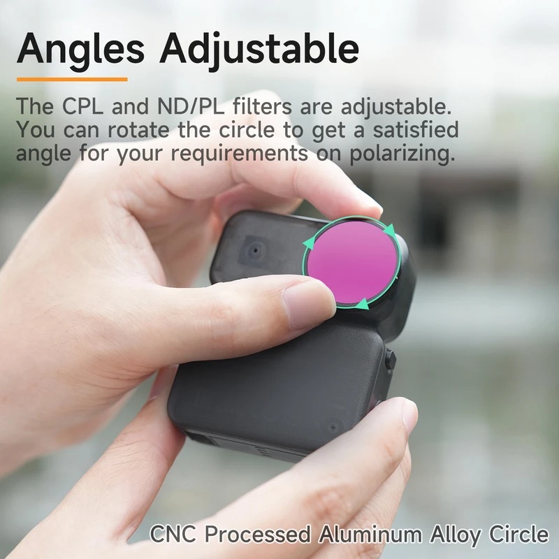DJI OSMO Nano ND Lens Filtre S - Nd Filter Set incelemesi ve fiyatı