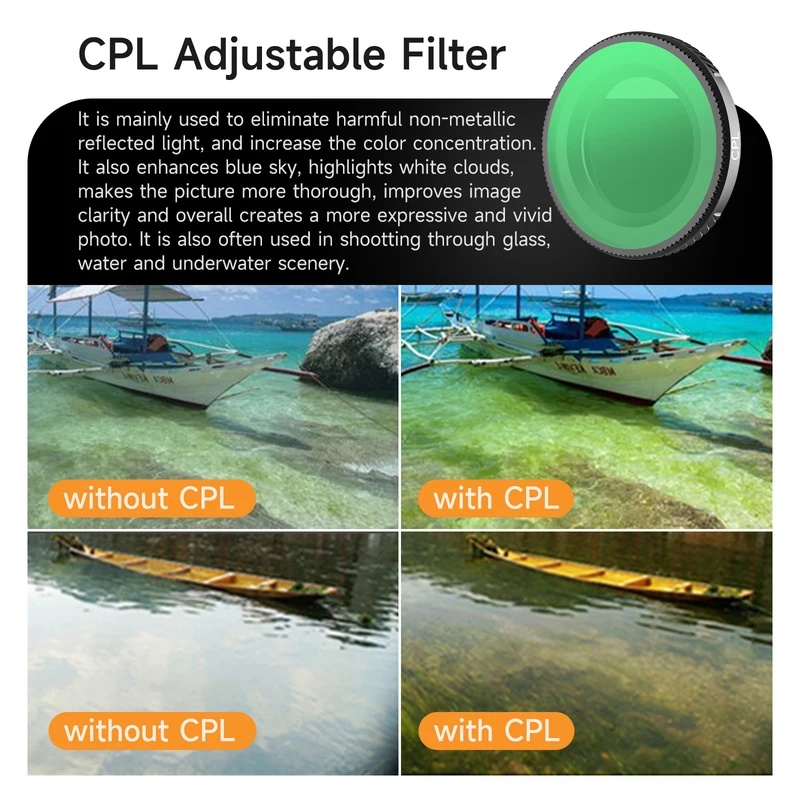 DJI OSMO Nano ND Lens Filtre S - Nd Filter Set incelemesi ve fiyatı