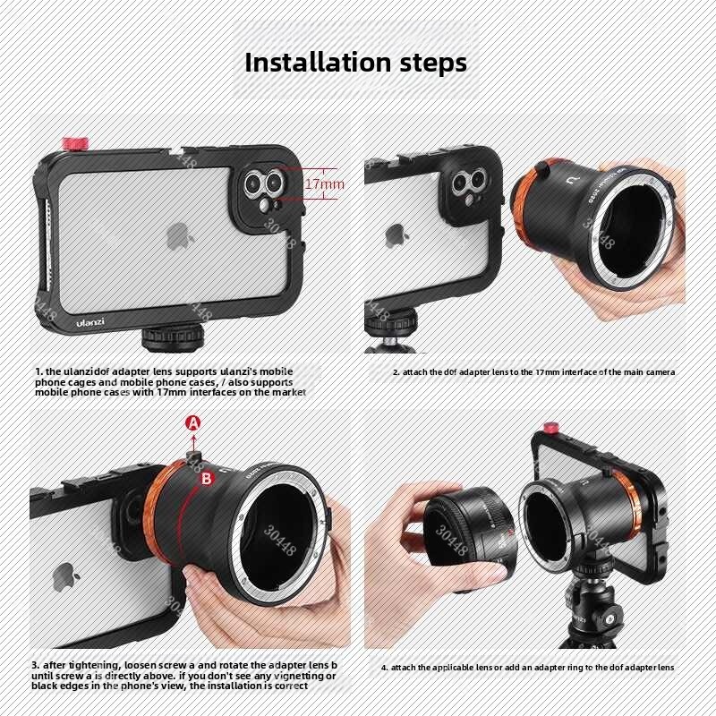 DOF Profesyonel Telefon DSLR A - Photography Depth Of Field incelemesi ve fiyatı