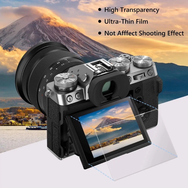 3 adet Temperli Cam Filmi Fuji - Fujifilm Camera X-T5 incelemesi ve fiyatı