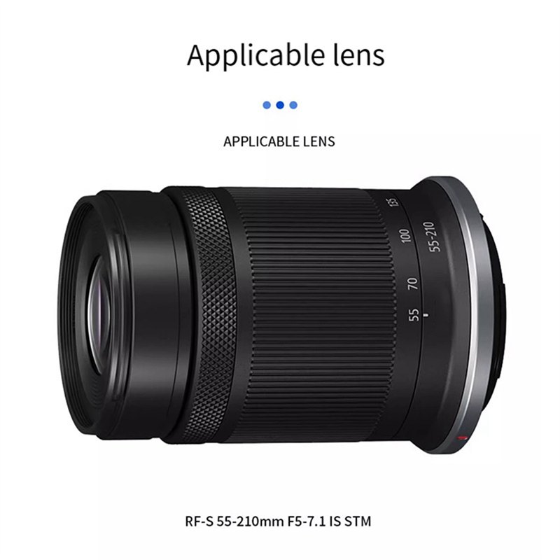 Canon RF-S 55-210Mm F5-7.1 içi - Lens Hood Petal incelemesi ve fiyatı