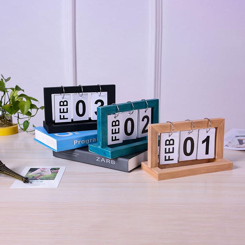Ahşap Daimi Takvim Çevirmeli A - Photography Date incelemesi ve fiyatı