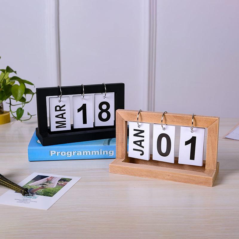 Ahşap Daimi Takvim Çevirmeli A - Photography Date incelemesi ve fiyatı