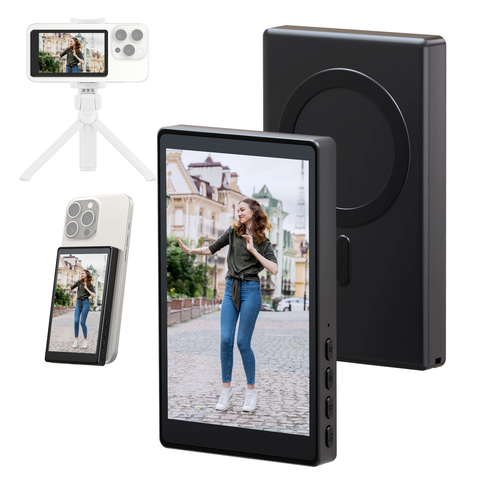 Kablosuz Monitör Arka Kamera E - Photography Videography incelemesi ve fiyatı