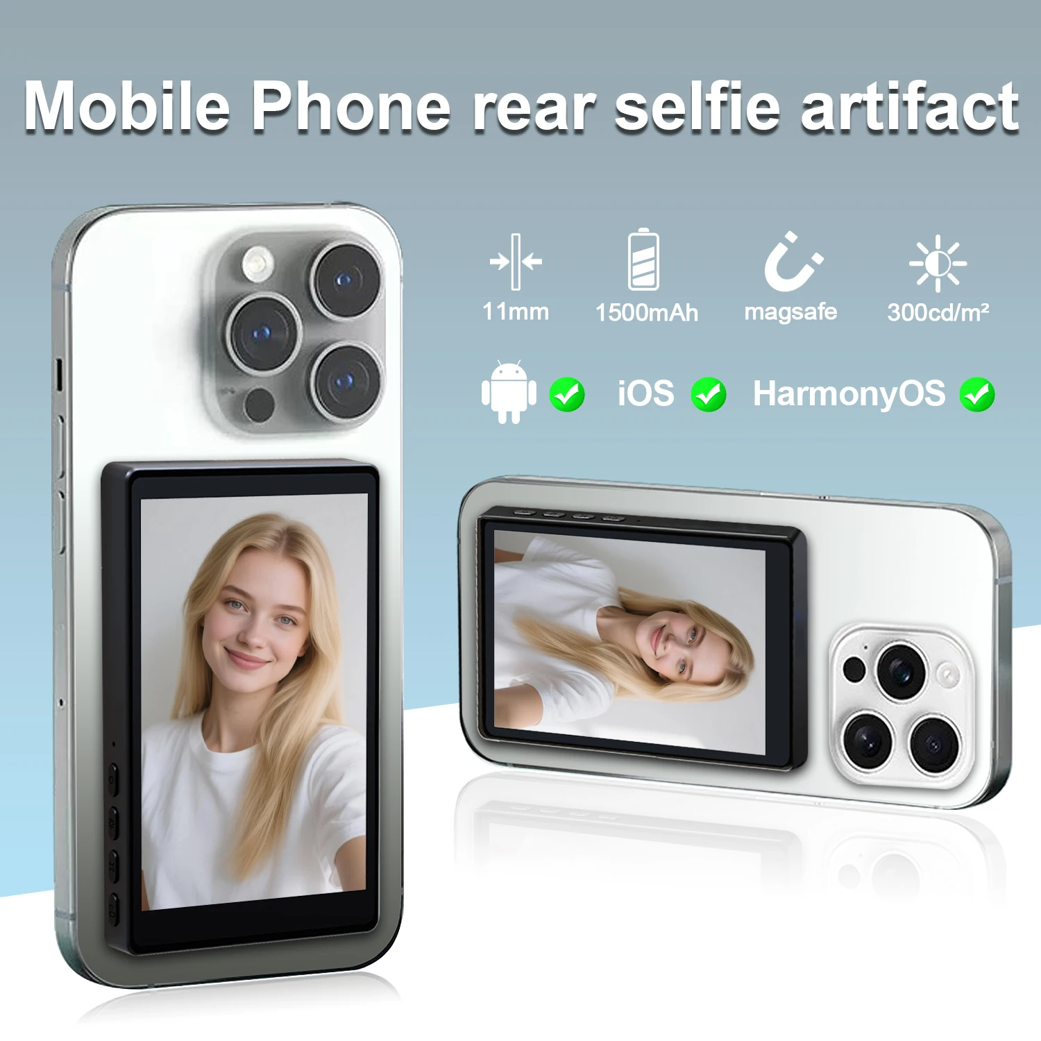 Kablosuz Monitör Arka Kamera E - Photography Videography incelemesi ve fiyatı