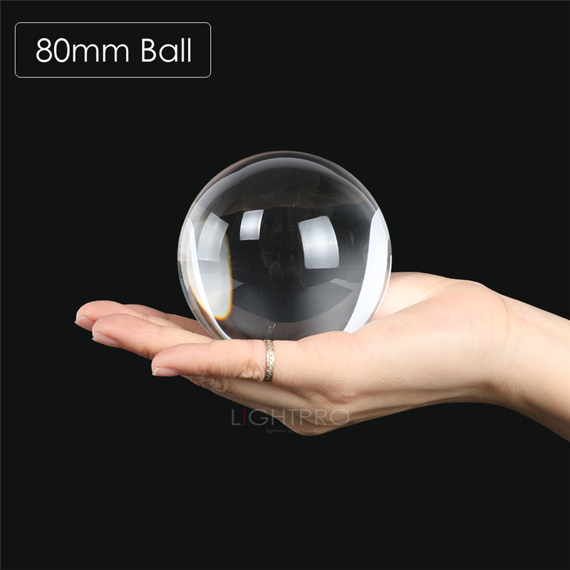 50/60/70/80/90/100/110mm fotoğ - Lens Ball Crystal incelemesi ve fiyatı