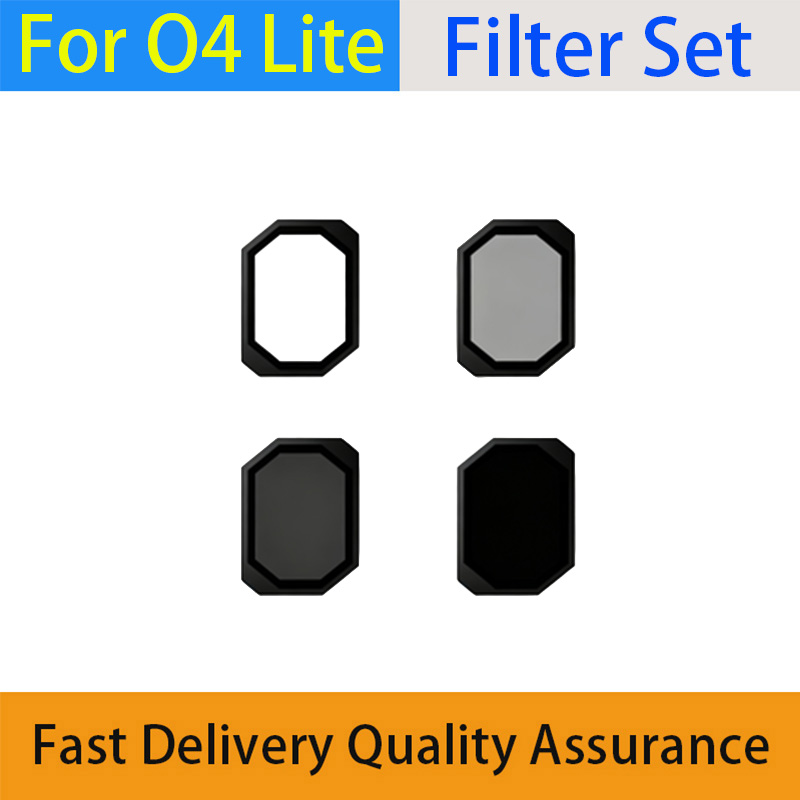 DJI O4 Lite Çok Katmanlı Kapla - Nd Filter Set incelemesi ve fiyatı
