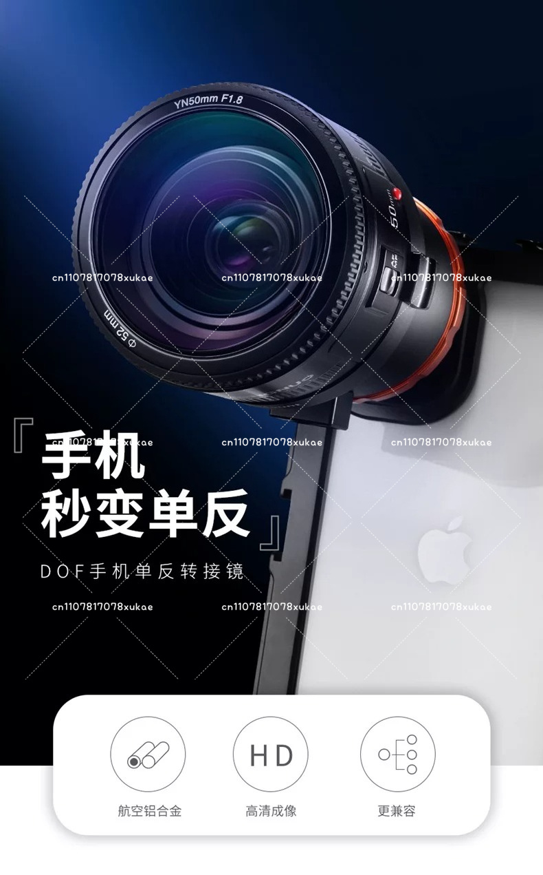 DOF Profesyonel Telefon DSLR A - Photography Depth Of Field incelemesi ve fiyatı