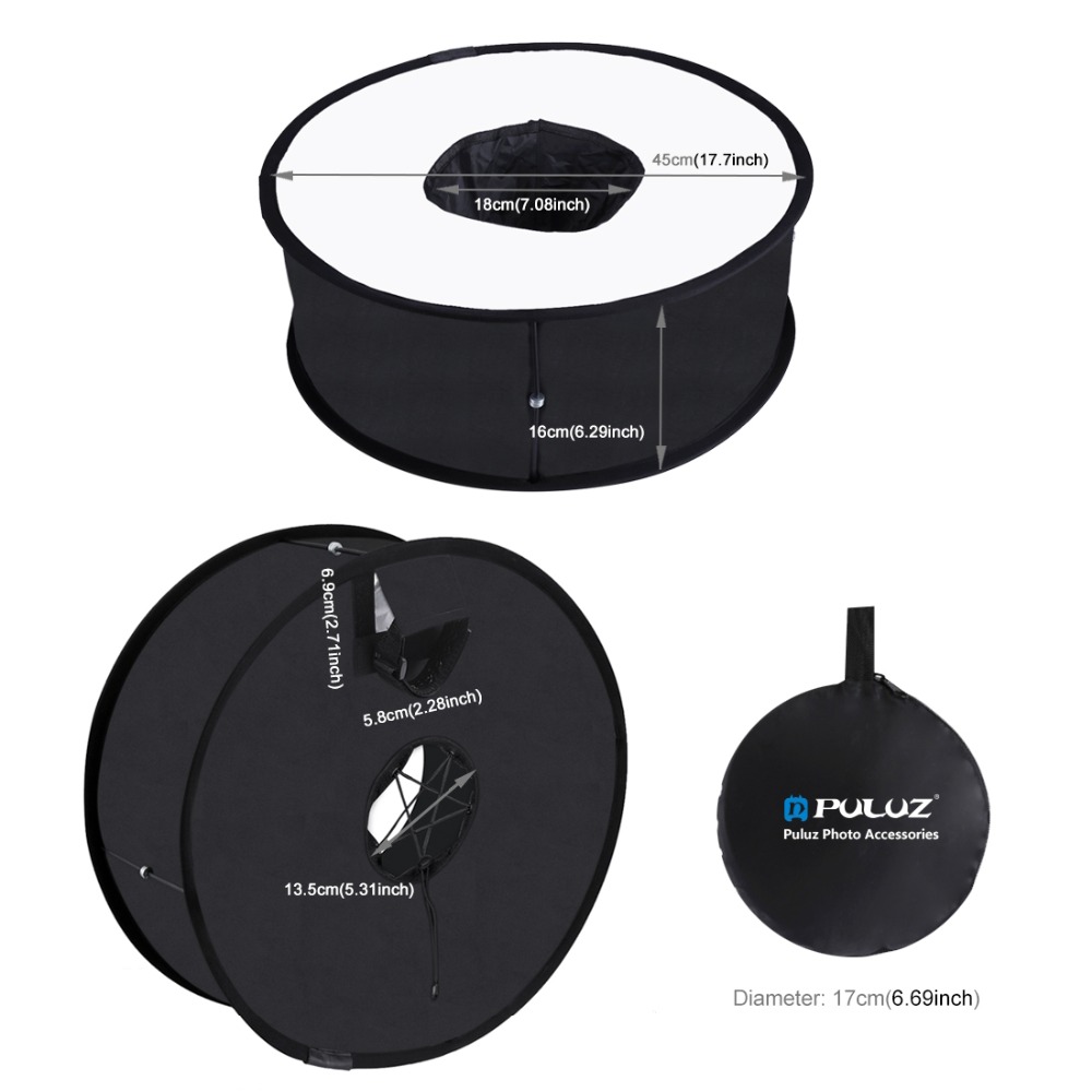 45cm Halka Softbox Speedlight  - Pop Up Flash Diffuser incelemesi ve fiyatı