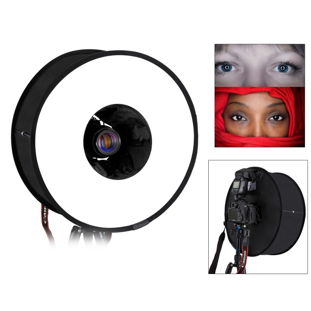 45cm Halka Softbox Speedlight  - Pop Up Flash Diffuser incelemesi ve fiyatı
