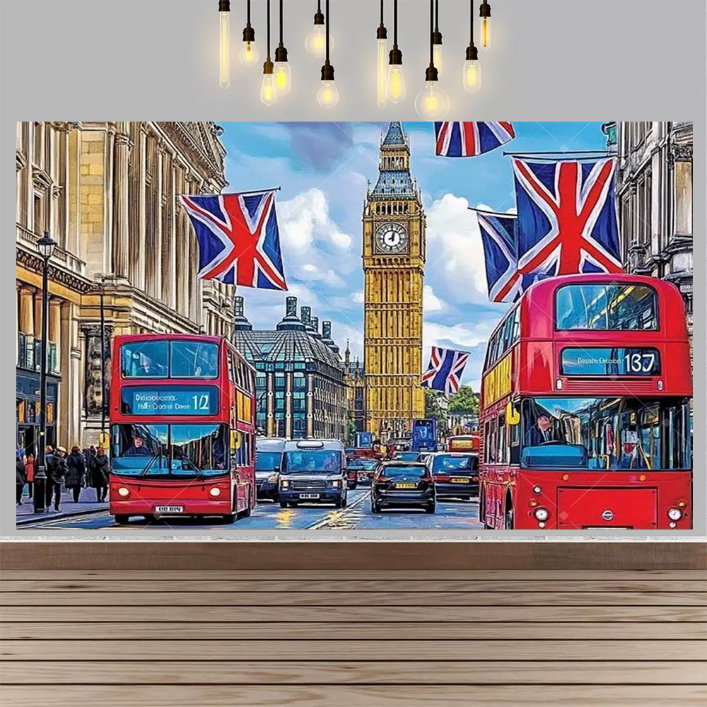 Londra Sokak Görünümü Tema Par - Photography Street incelemesi ve fiyatı