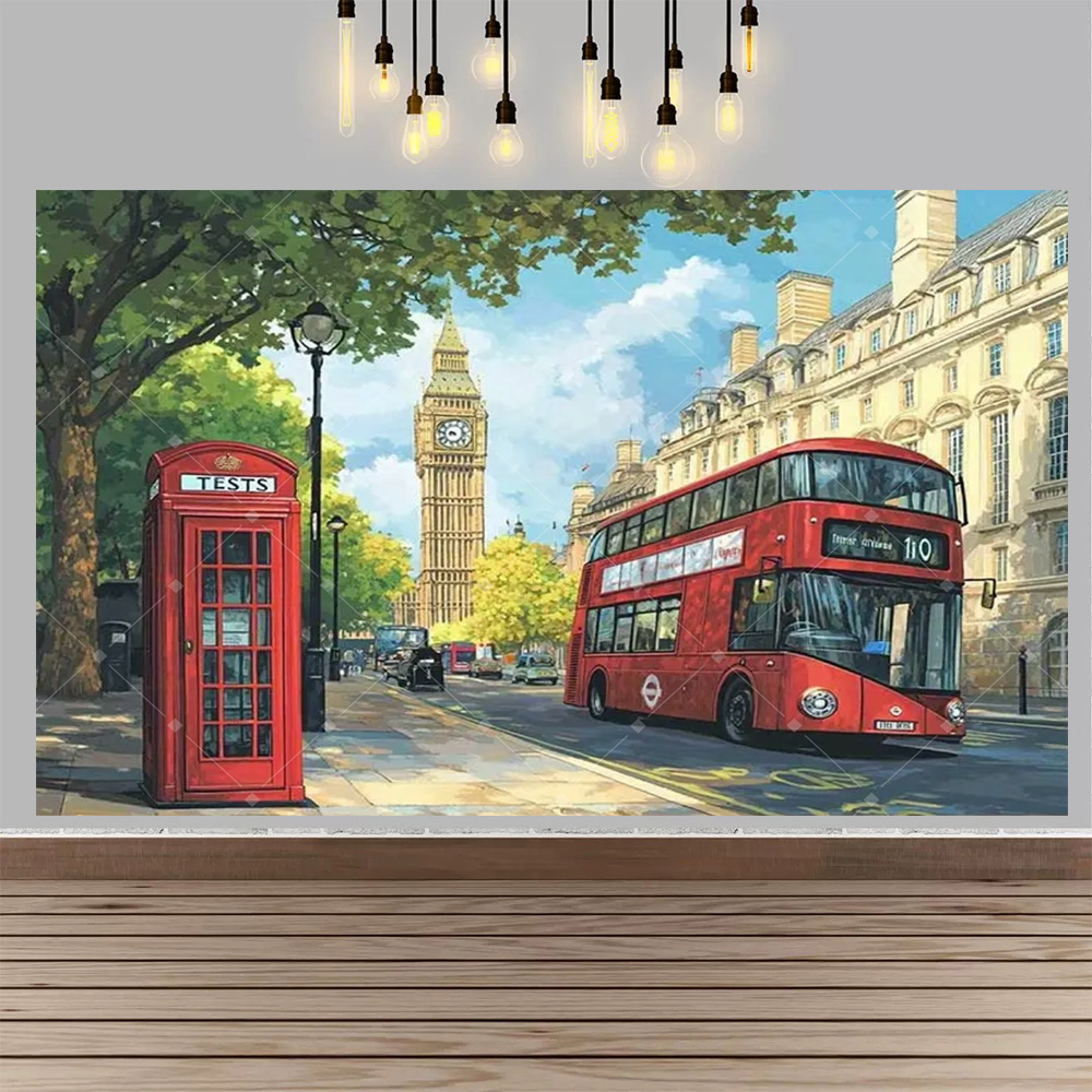 Londra Sokak Görünümü Tema Par - Photography Street incelemesi ve fiyatı