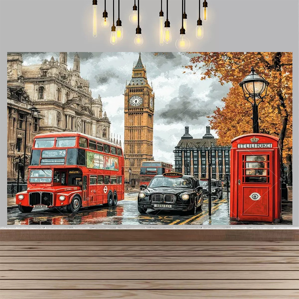 Londra Sokak Görünümü Tema Par - Photography Street incelemesi ve fiyatı