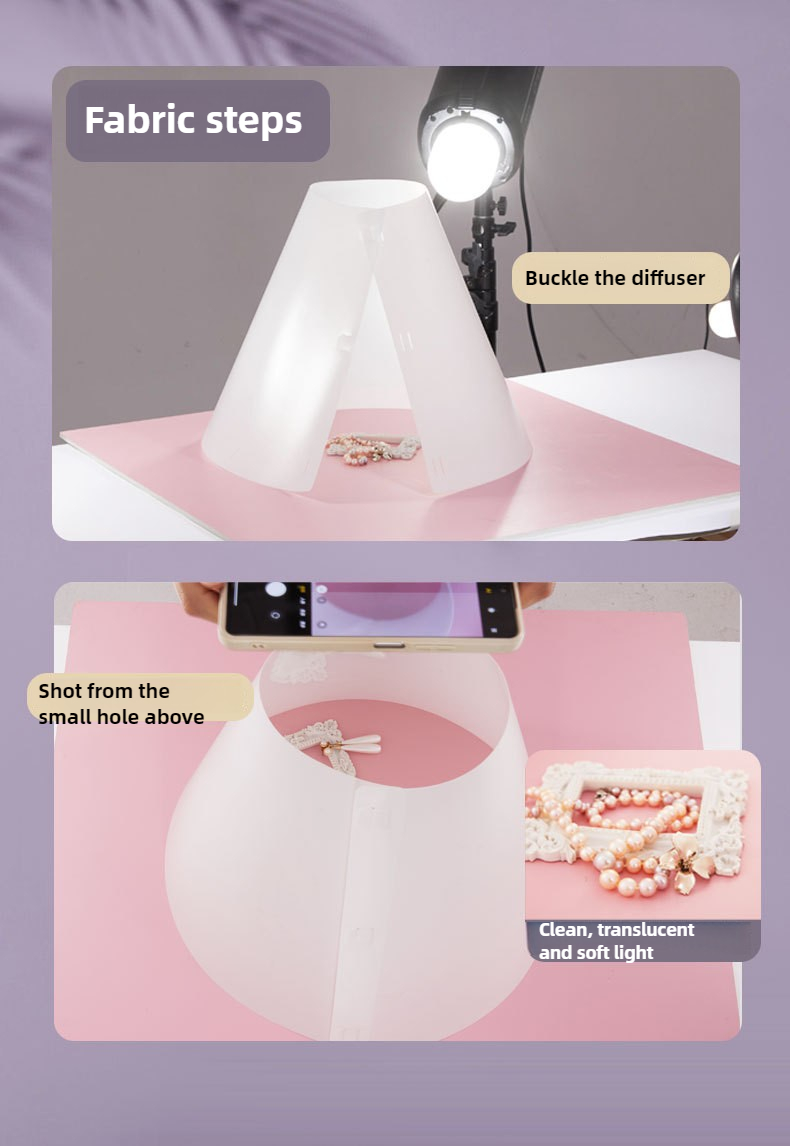 Ürün Fotoğrafçılığı için Işık  - Pop Up Flash Diffuser incelemesi ve fiyatı