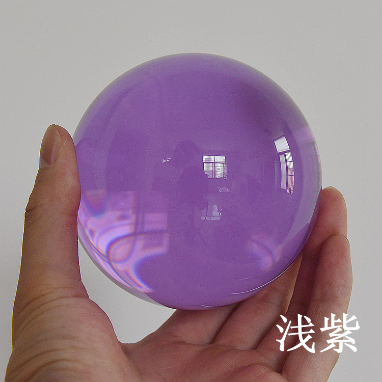 E9 K9 Renkli Kristal Cam Küre  - Lens Ball Crystal incelemesi ve fiyatı