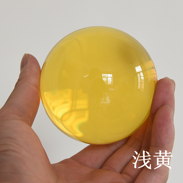 E9 K9 Renkli Kristal Cam Küre  - Lens Ball Crystal incelemesi ve fiyatı