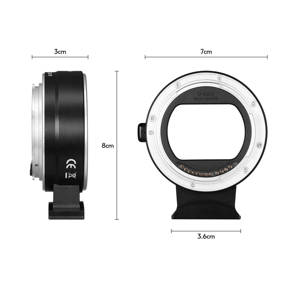 EOS R Montaj Adaptörü EF/EF-S  - Photography Icon incelemesi ve fiyatı