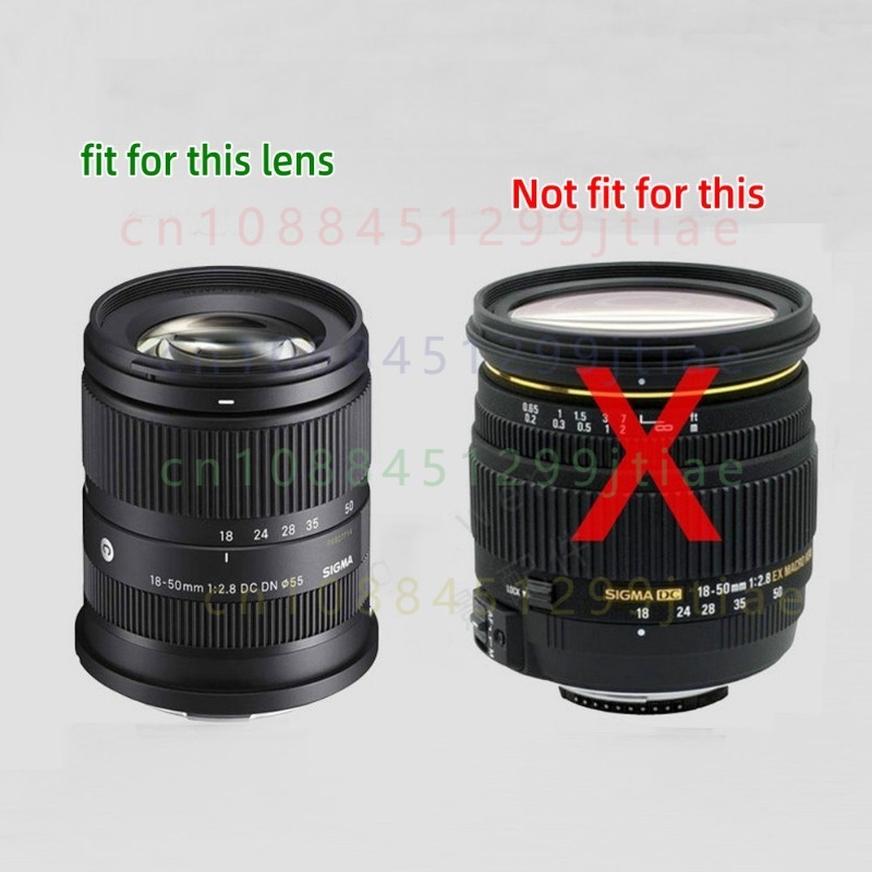 Sigma 18-50mm F2.8 DC DN LH582 - Lens Hood Petal incelemesi ve fiyatı