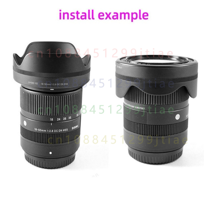 Sigma 18-50mm F2.8 DC DN LH582 - Lens Hood Petal incelemesi ve fiyatı