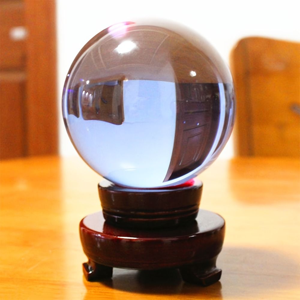 Yaratıcı Yuvarlak Kristal Cam  - Lens Ball Crystal incelemesi ve fiyatı