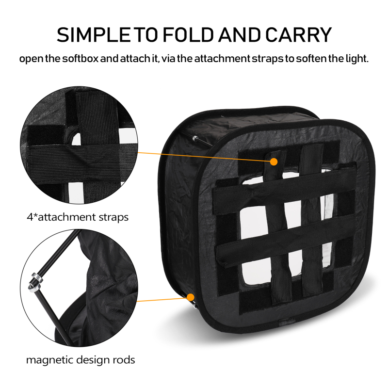 Çok fonksiyonlu 410mm Mini taş - Pop Up Flash Diffuser incelemesi ve fiyatı