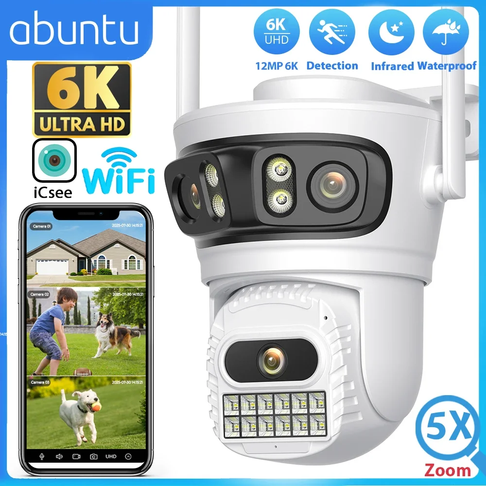12MP 6K Açık Wifi Kamera ICsee - Photography Angles incelemesi ve fiyatı