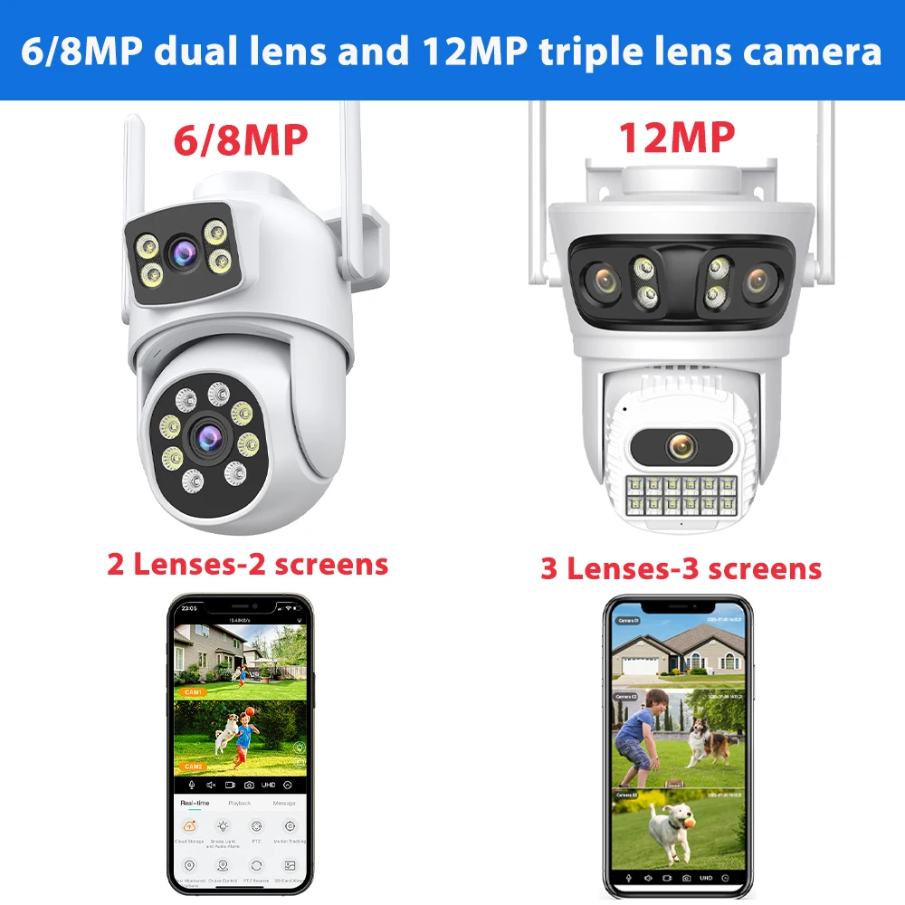 12MP 6K Açık Wifi Kamera ICsee - Photography Angles incelemesi ve fiyatı