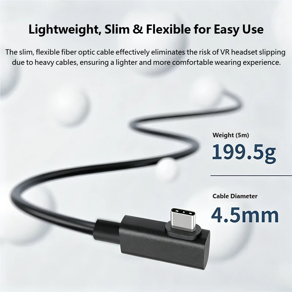 5m VR Bağlantı Fiber Optik Kab - Photography Date incelemesi ve fiyatı