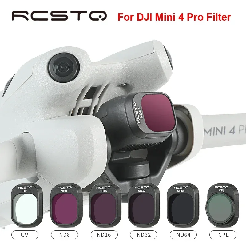 RCSTQ DJI Mini 4 Pro ND Filtre - Nd Filter Set incelemesi ve fiyatı