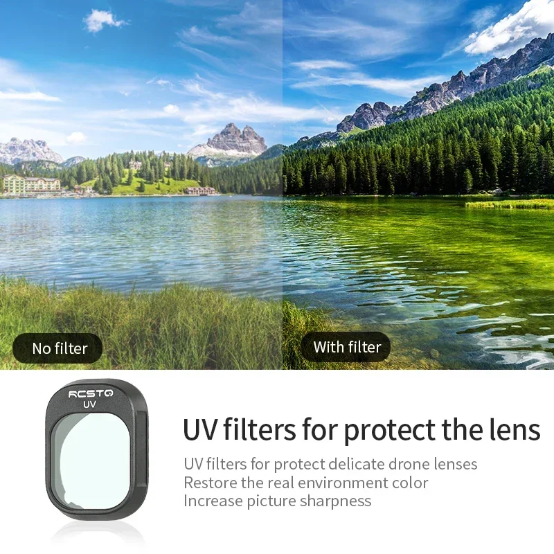 RCSTQ DJI Mini 4 Pro ND Filtre - Nd Filter Set incelemesi ve fiyatı