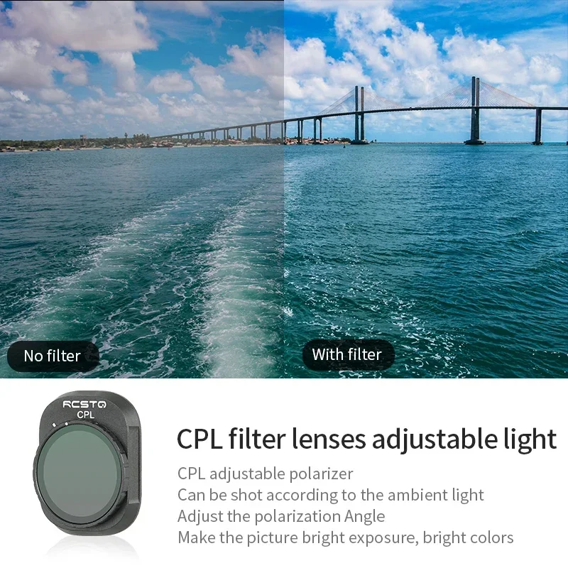 RCSTQ DJI Mini 4 Pro ND Filtre - Nd Filter Set incelemesi ve fiyatı