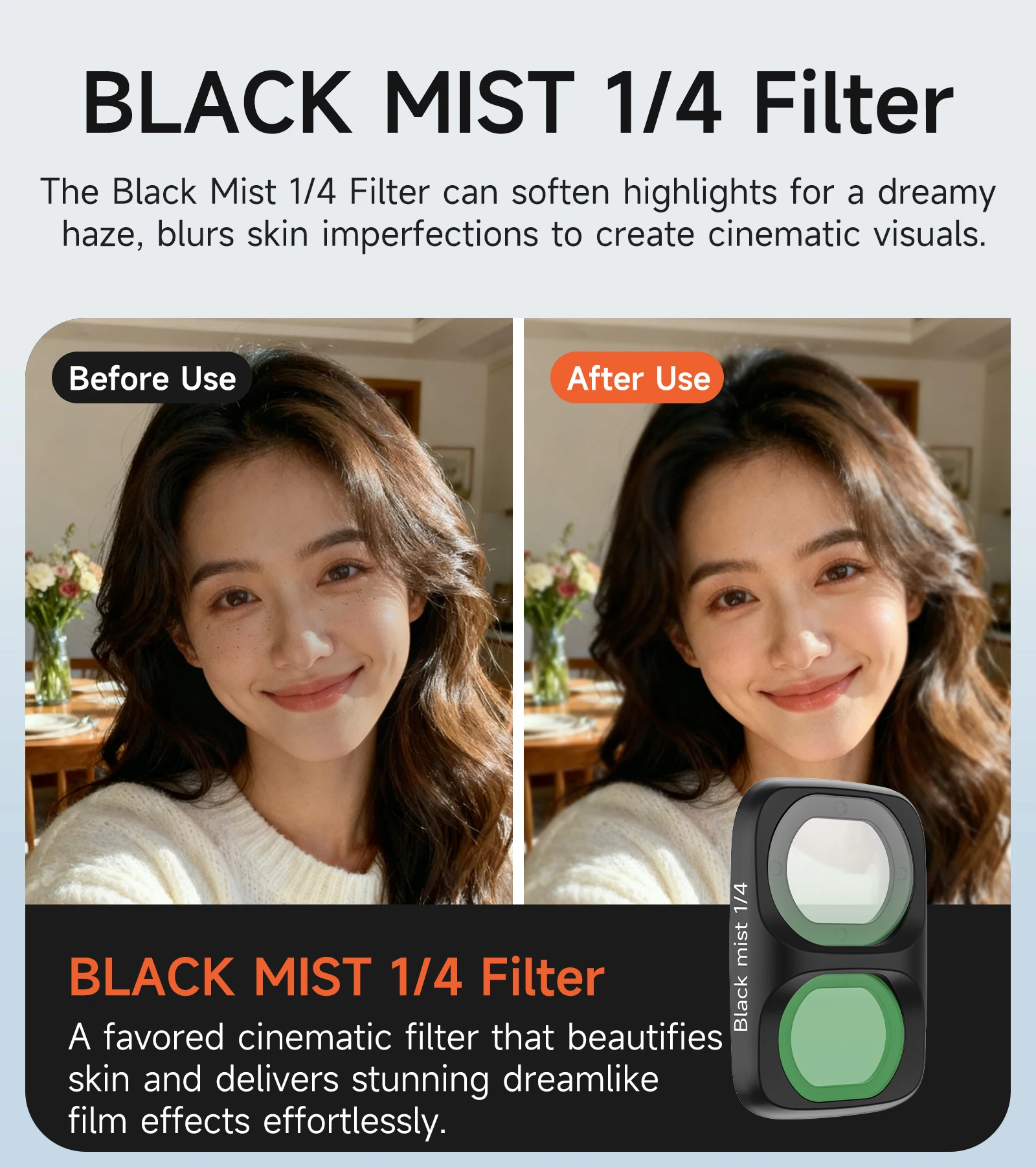 DJI Osmo Pocket 4 PRO için Kam - Nd Filter Set incelemesi ve fiyatı