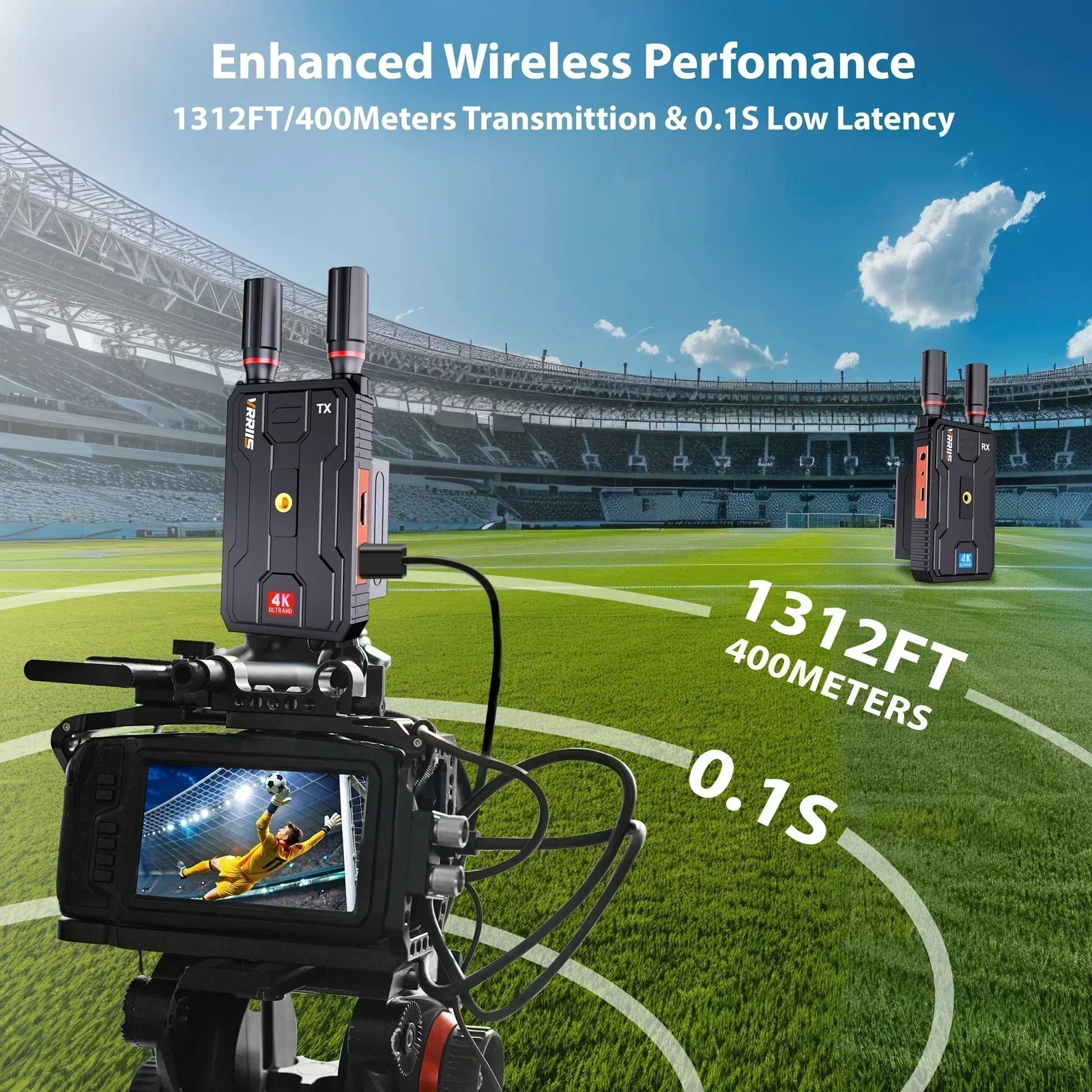 Vrriis WL097 PRO 4K Kablosuz S - Photography Videography incelemesi ve fiyatı