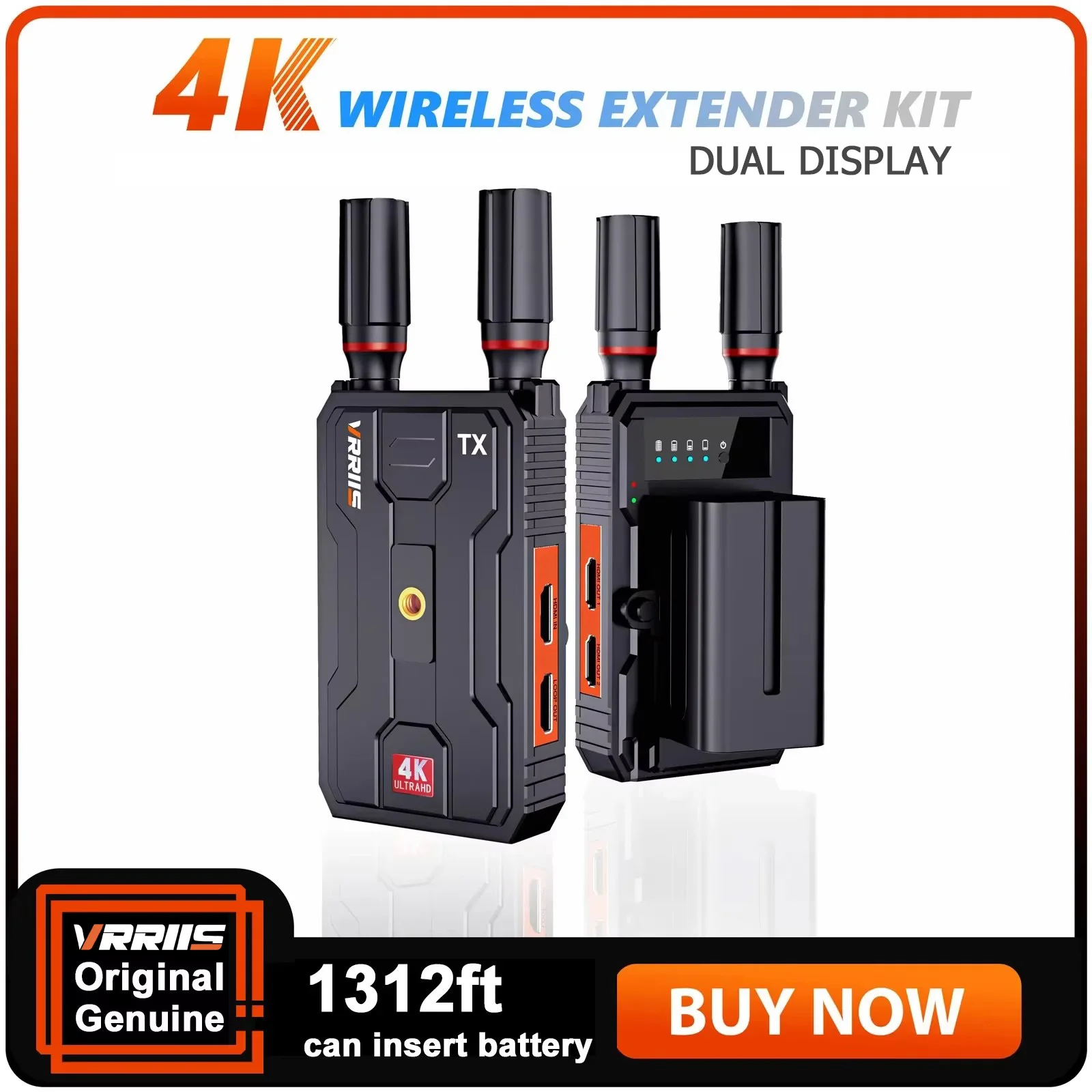 Vrriis WL097 PRO 4K Kablosuz S - Photography Videography incelemesi ve fiyatı