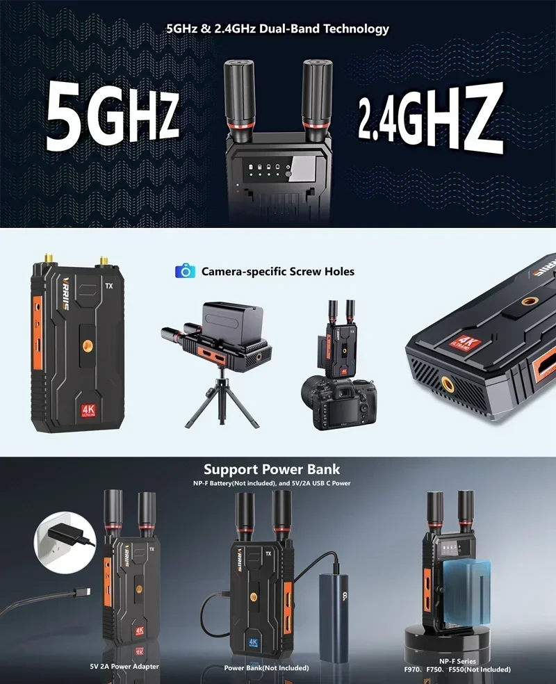 Vrriis WL097 PRO 4K Kablosuz S - Photography Videography incelemesi ve fiyatı