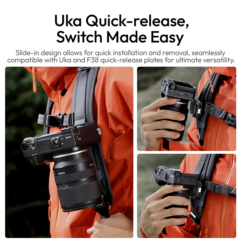 Ulanzi UKA07 Uka Kamera için S - Peak Design Clip incelemesi ve fiyatı