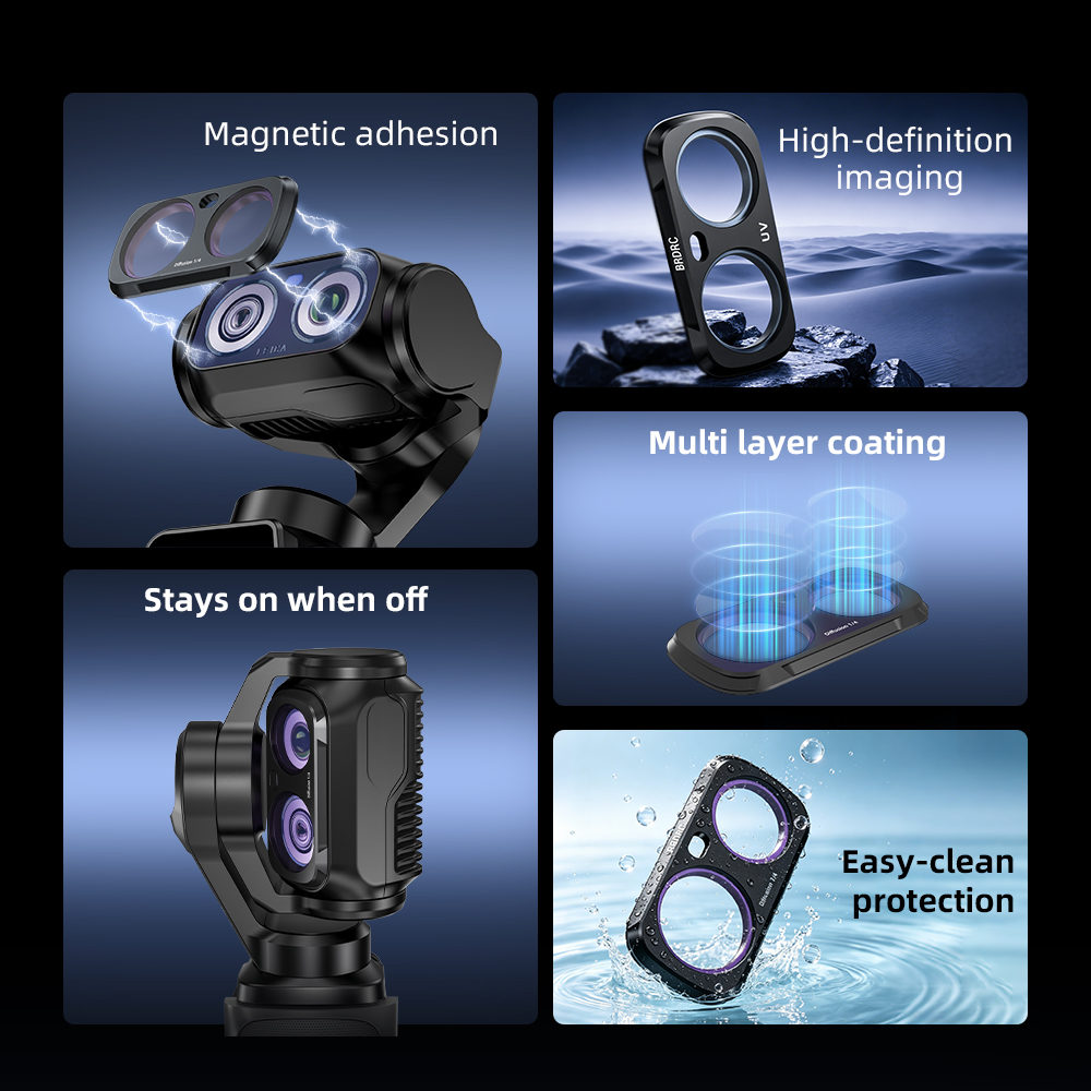 Insta360 Luna Ultra Filtre Set - Nd Filter Set incelemesi ve fiyatı