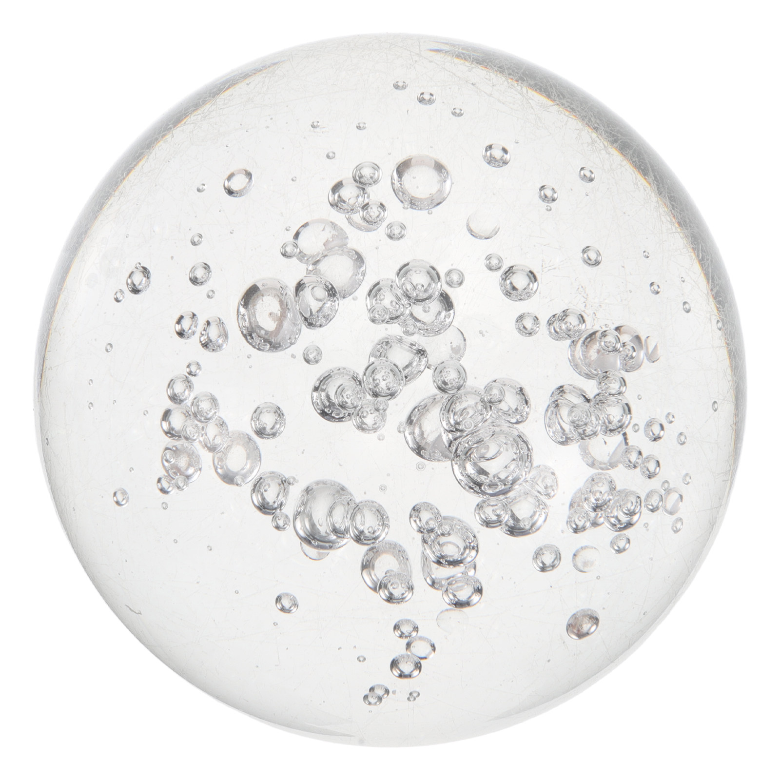 Yarım Kristal Küre Şeffaf Deko - Lens Ball Crystal incelemesi ve fiyatı