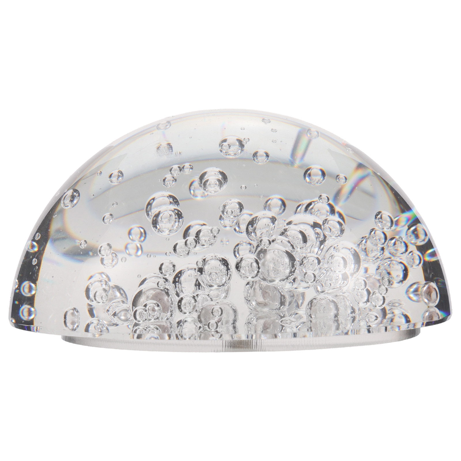 Yarım Kristal Küre Şeffaf Deko - Lens Ball Crystal incelemesi ve fiyatı