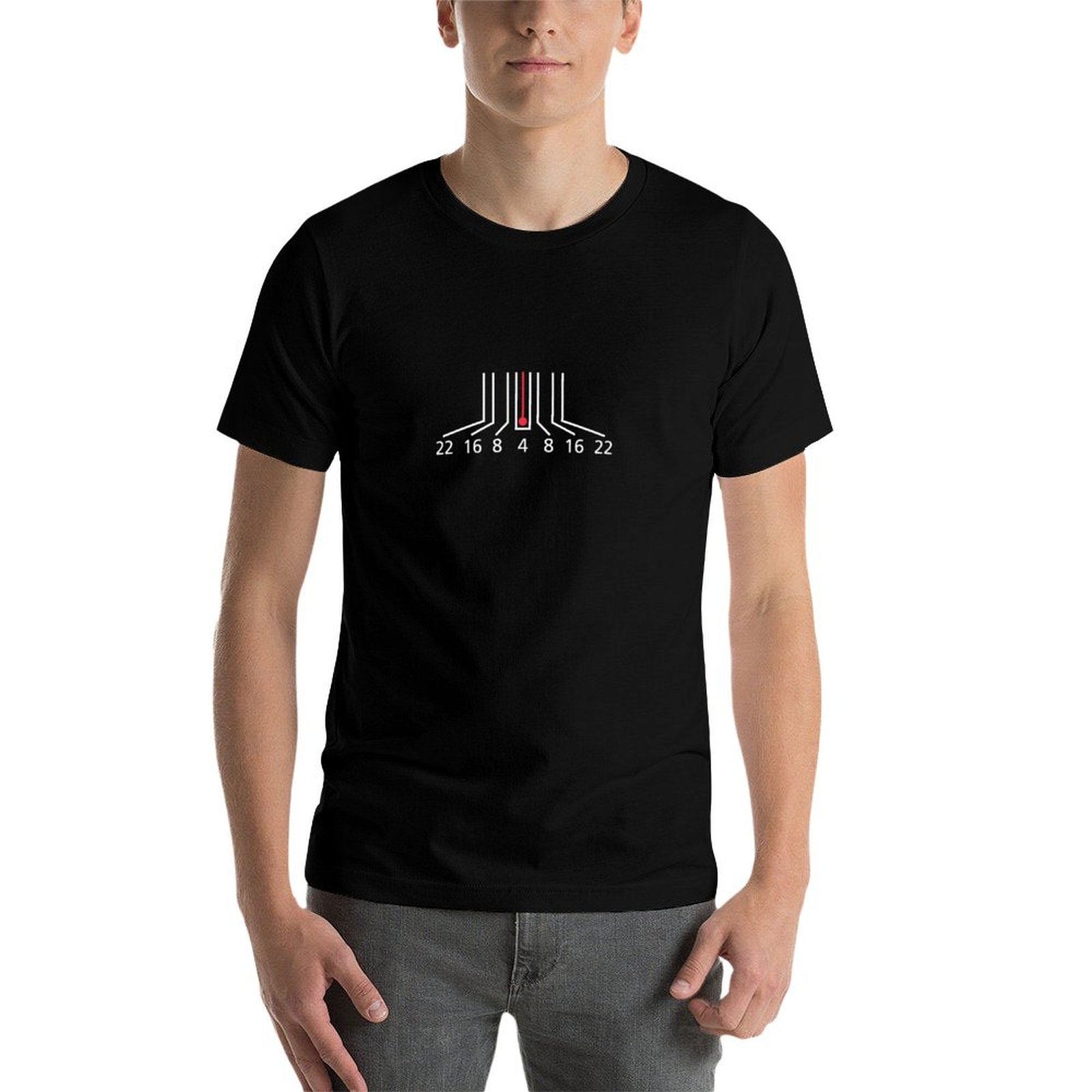 Field Photography T-Shirt Plus - Photography Depth Of Field incelemesi ve fiyatı