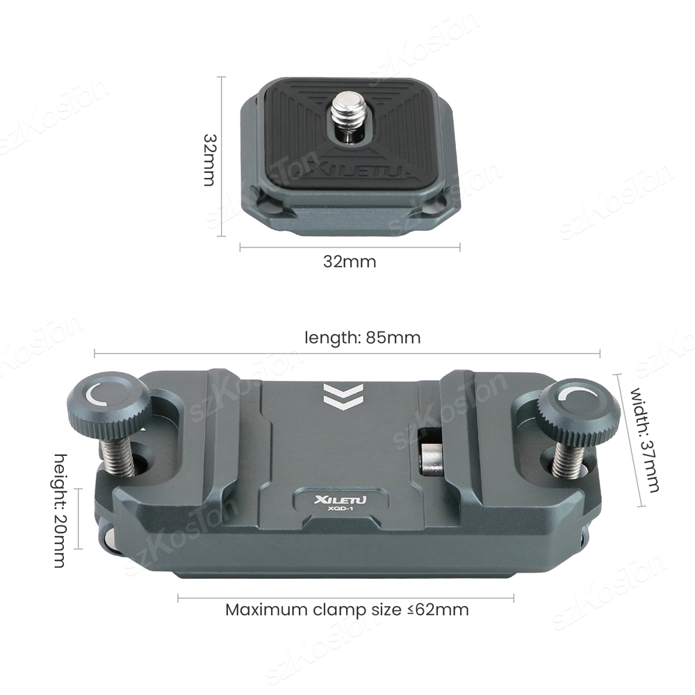 Sony Nikon Fuji DSLR eylem kam - Peak Design Clip incelemesi ve fiyatı